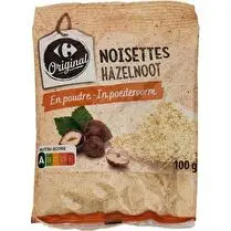 Carrefour, Noisettes en poudre