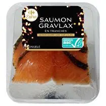 Carrefour, Saumon gravlax
