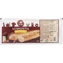 Carrefour, 1/2 Baguette précuite