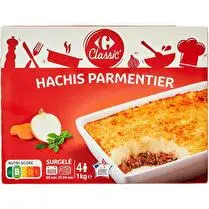 Carrefour, Hachis parmentier