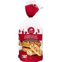 Carrefour, Pain au lait chocolat
