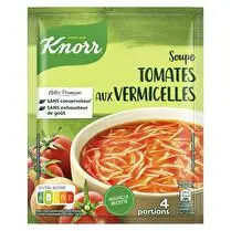 Knorr, Soupe de tomates vermicelle