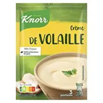 Knorr, Soupe crème de volaille