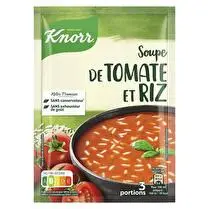Knorr, Soupe de tomates et riz
