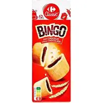 Carrefour, Biscuits bingo fourrés chocolat
