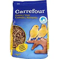 Carrefour, Repas pour canaries