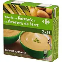Carrefour, Soupe poireaux & pomme de terre