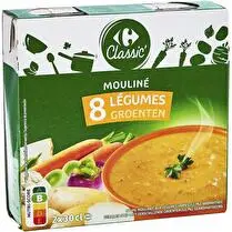 Carrefour, Soupe mouliné aux 8 légumes