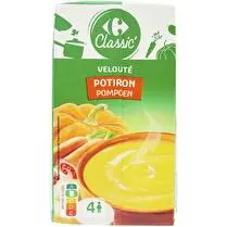 Carrefour, Soupe velouté potiron