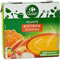 Carrefour, Soupe velouté potiron