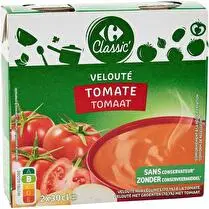 Carrefour, Soupe velouté tomate