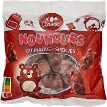 Carrefour, Bonbons Nounours guimauve