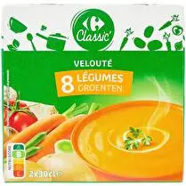 Carrefour, Soupe aux 8 légumes