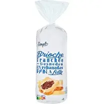 Simpl, Brioche tranchée