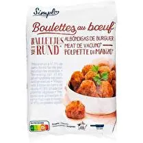 Simpl, Boulettes aux boeuf