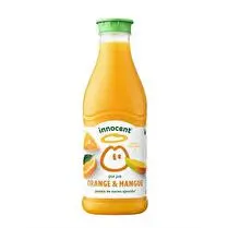 Innocent, Jus d'oranges et mangue