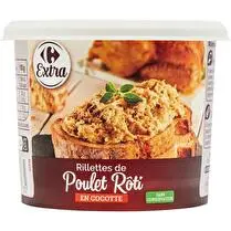 Carrefour, Rillettes de poulet
