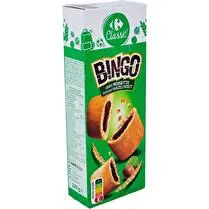 Carrefour, Biscuits bingo fourrés noisette