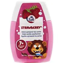 Carrefour, Dentifrice fraise 7 ans +