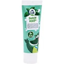 Carrefour, Dentifrice menthe 7 ans + - 75 ml