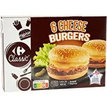 Carrefour, Cheeseburger