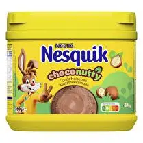 Nesquik, Nesquik choco nutty goût choco noisette poudre cacaotée