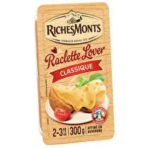 RichesMonts, Raclette Lover classique