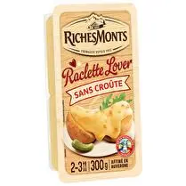 RichesMonts, Raclette Lover sans croûte