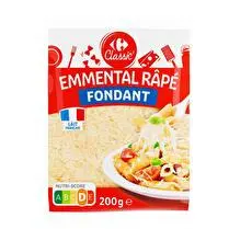 Carrefour, Emmental râpé