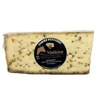 Les fromages de Mathieu, Tomme Fenugrec