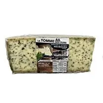 Les fromages de Mathieu, Tomme à l'ail des ours