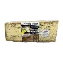 Les fromages de Mathieu, Tomme citron romarin