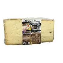 Les fromages de Mathieu, Tomme aux fleurs