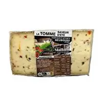 Les fromages de Mathieu, Tomme saveurs d'été