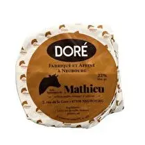 Les fromages de Mathieu, Le Doré