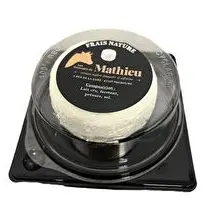 Les fromages de Mathieu, Fromage frais nature