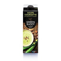 Greenshoot, Soupe  Courgette parmesan noisette