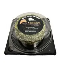 Les fromages de Mathieu, Fromage frais aux fines herbes