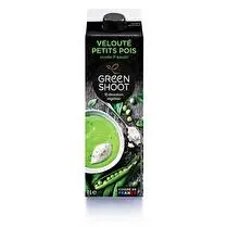 Greenshoot, Soupe  Pois ricotta basilic