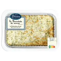 Maison Briau, Brandade de morue gratinée