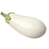 Votre producteur local propose, Aubergine blanche locale