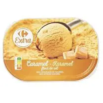 Carrefour, Glace caramel fleur de sel