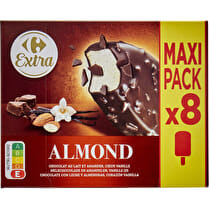 Carrefour, Bâtonnets chocolat amande