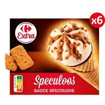 Carrefour, Cônes spéculoos