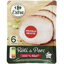 Carrefour, Rôti de porc