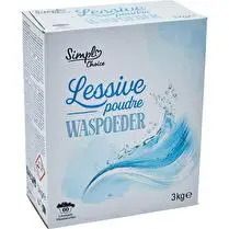 Simpl, Lessive en poudre