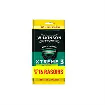 Wilkinson, Rasoirs jetables Sensitive - Lot de 2 x 8