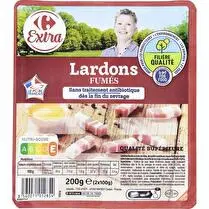 Filière Qualité Carrefour, Lardons fumés