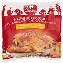 Carrefour, Pains au chocolat