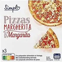 Simpl, Pizza margarita